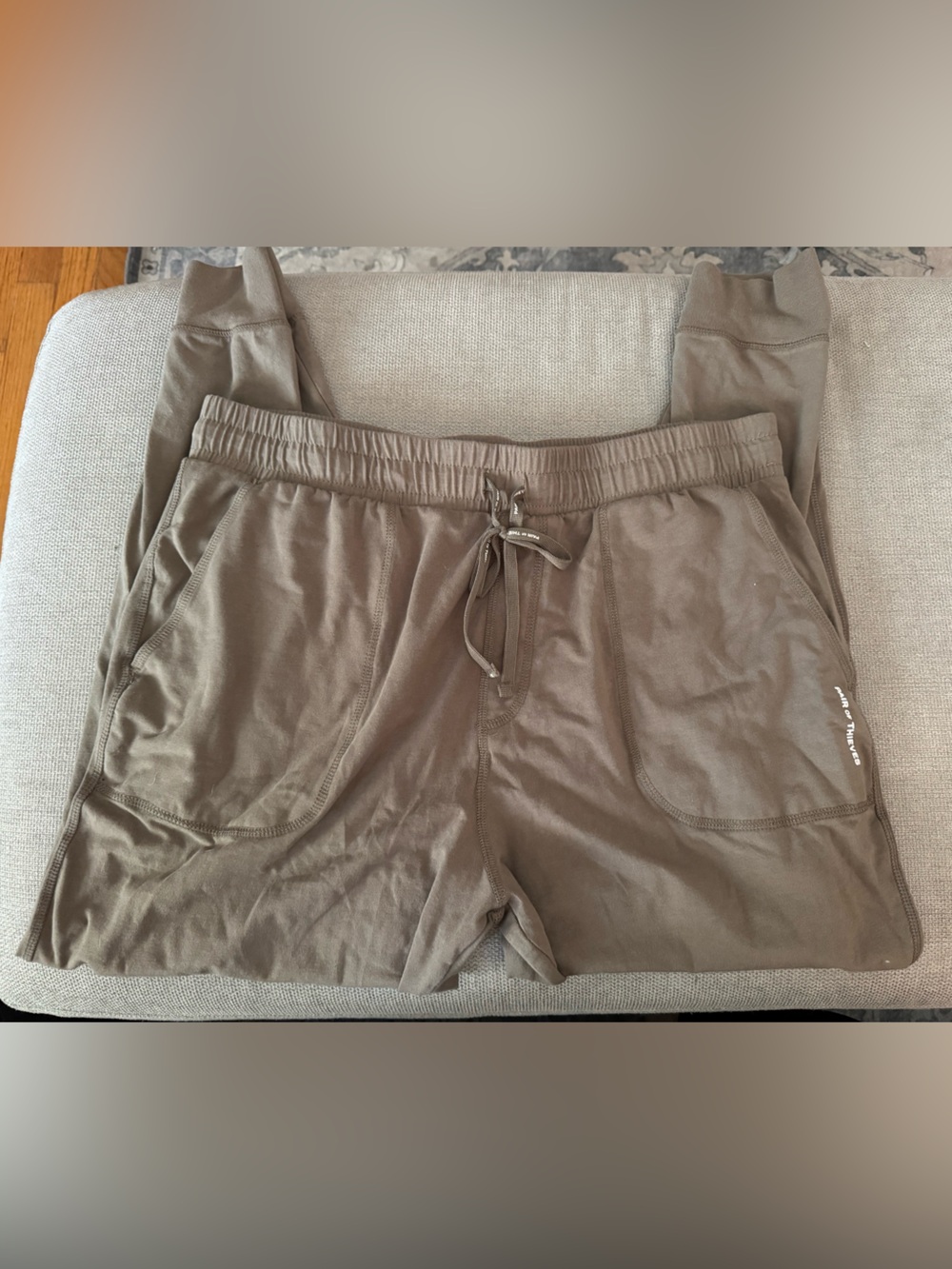 Pair of Thieves Brown super soft Lounge Shorts